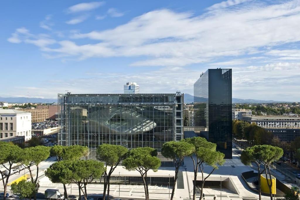 Mezzo Experience Holiday Home Eur Rome Buitenkant foto