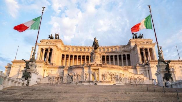 Mezzo Experience Holiday Home Eur Rome Buitenkant foto